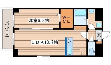 プラシード新町 間取り