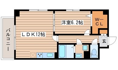 プラシード新町 間取り