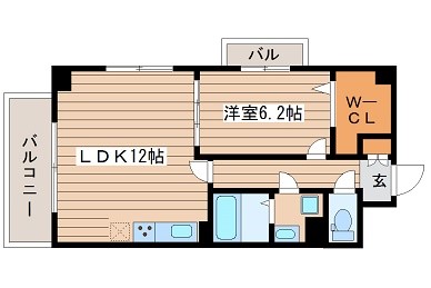 プラシード新町 間取り