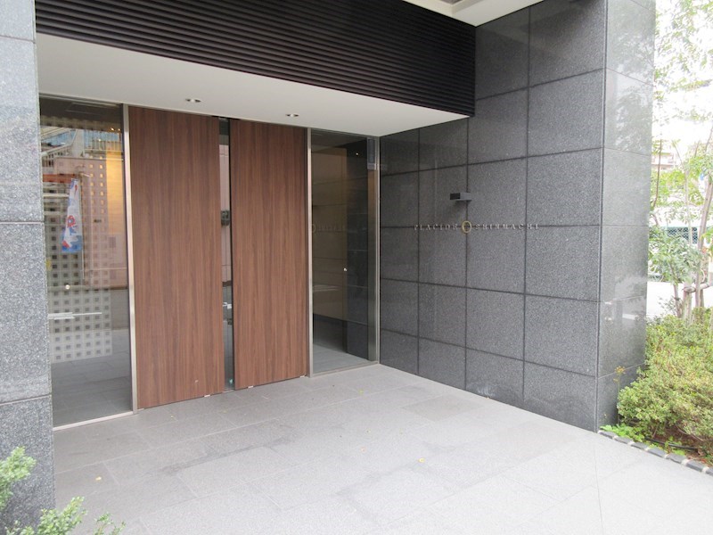 プラシード新町 エントランス