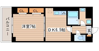 プラシード新町 間取り