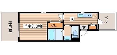 大阪府大阪市福島区野田２丁目 間取り