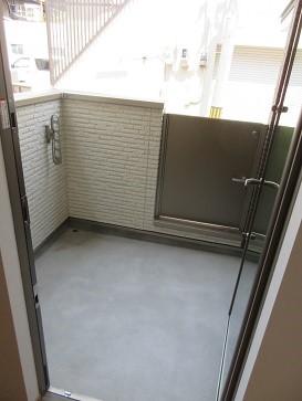 大阪府大阪市福島区野田２丁目 ベランダ