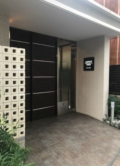 ルクシア阿波座 エントランス