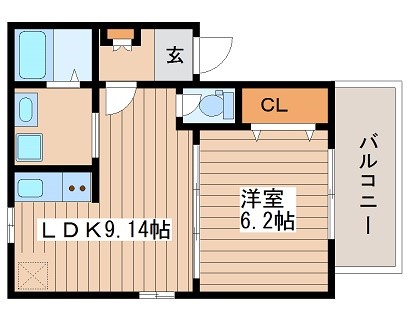 メゾンサクラ 間取り