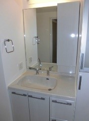 大阪府大阪市西区新町３丁目 洗面所