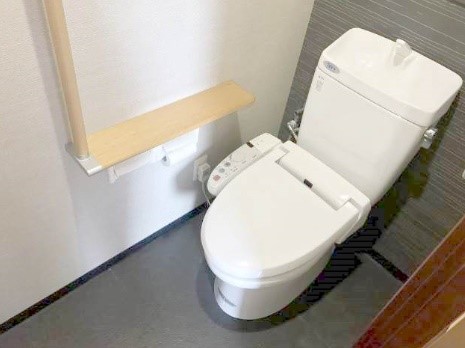 コンソラーレ土佐堀 トイレ