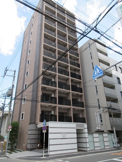 ネットフローラ阿波座 外観