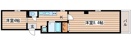 ジラソーレ本町通 間取り