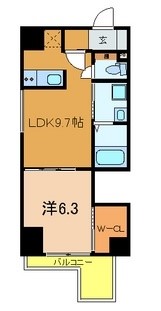 パウゼ堺筋 間取り