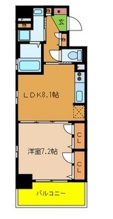 大阪府大阪市中央区本町橋 間取り