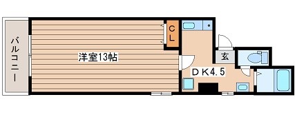 大阪府大阪市西区新町２丁目 間取り
