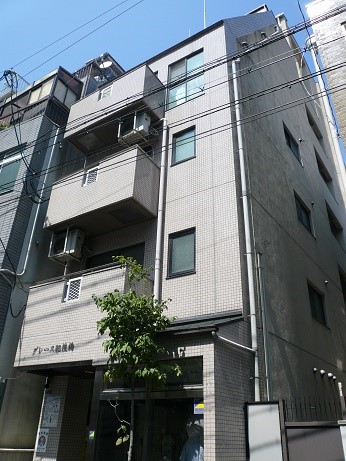 グレース肥後橋 外観