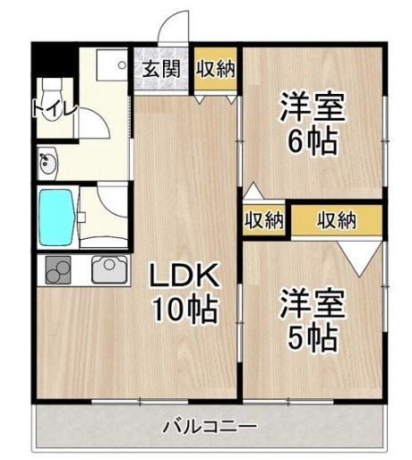 アルカディアイン 間取り