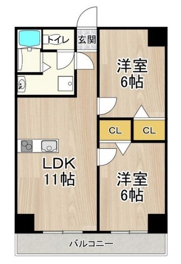 アルカディアイン 間取り