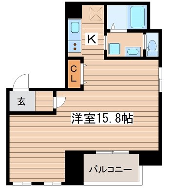 パラッツォ新町 間取り