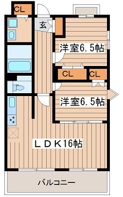 大阪府大阪市西区立売堀５丁目 間取り