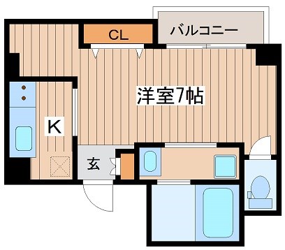 ネットライフ本町 間取り