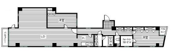 南堀江21 間取り