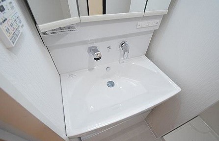 ノーブルスクエア新町 洗面所