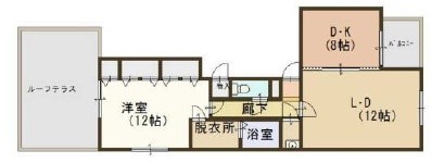 大阪府大阪市西区南堀江１丁目 間取り