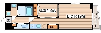 ラ・フォルム本町ＷＥＳＴ 間取り