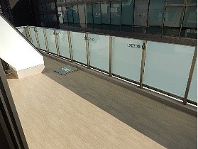 大阪府大阪市西区新町１丁目 ベランダ