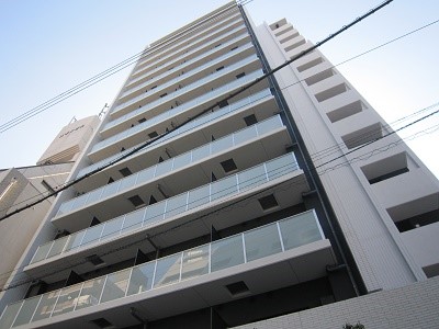 ドゥーエ立売堀 外観