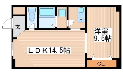 大阪府大阪市中央区淡路町２丁目 間取り