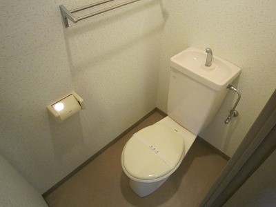 北堀江かがせビル トイレ