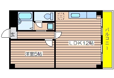 大阪府大阪市西区江之子島１丁目 間取り