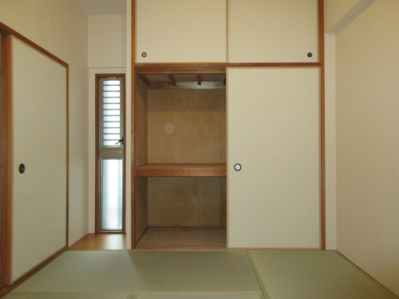 フラッツ志香 収納