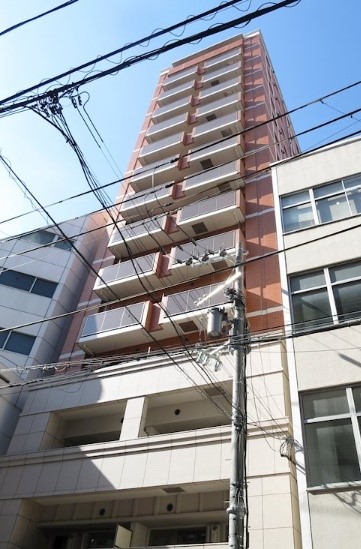 ジャスパ御堂筋本町 外観