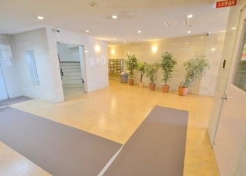 新大阪第一ダイヤモンドマンション エントランス