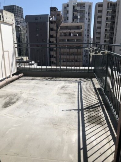 大阪府大阪市西区南堀江１丁目 ベランダ