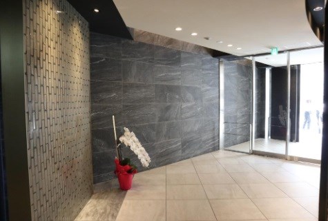 グレースリバー中之島 エントランス
