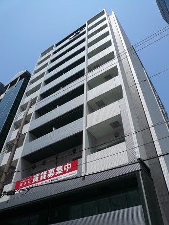 ベルパーク靭本町 外観