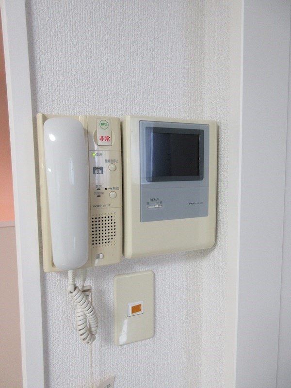 ベルパーク靭本町 セキュリティ