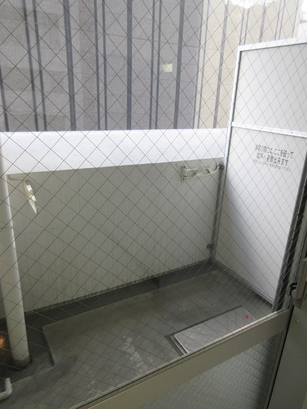 ベルパーク靭本町 ベランダ