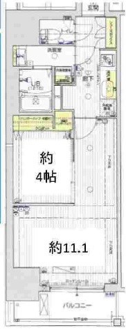 大阪府大阪市中央区南久宝寺町２丁目 間取り