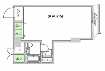 ニューライフ平野町 間取り