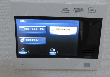 RISING Maison 本町橋 セキュリティ