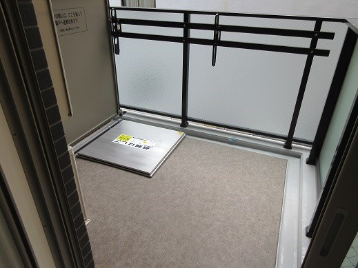 RISING Maison 本町橋 ベランダ