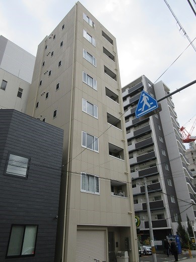 メビウス京町堀レジデンス 外観