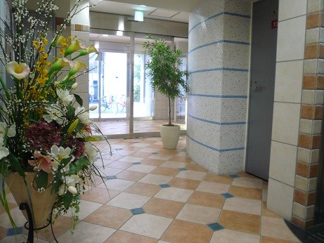 大阪府大阪市中央区淡路町４丁目 ロビー