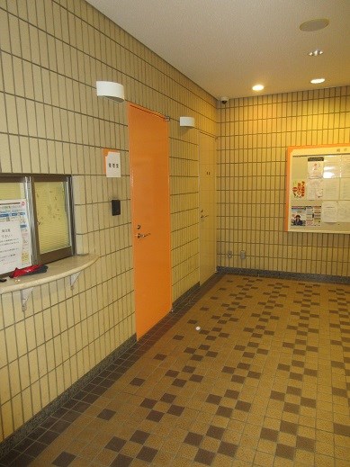 コーシャハイツ安土町 エントランス