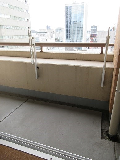 コーシャハイツ安土町 ベランダ