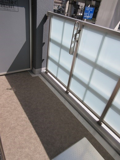 クロスレジデンス阿波座 ベランダ