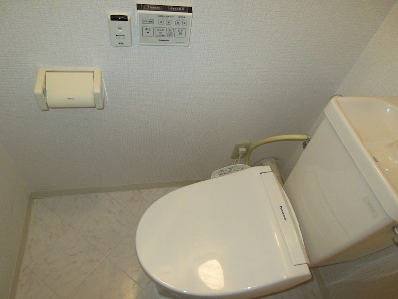 キングマンション天神橋Ⅱ トイレ
