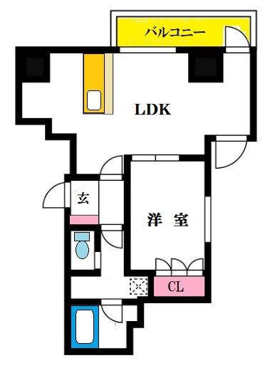 プレディアコート本町 間取り